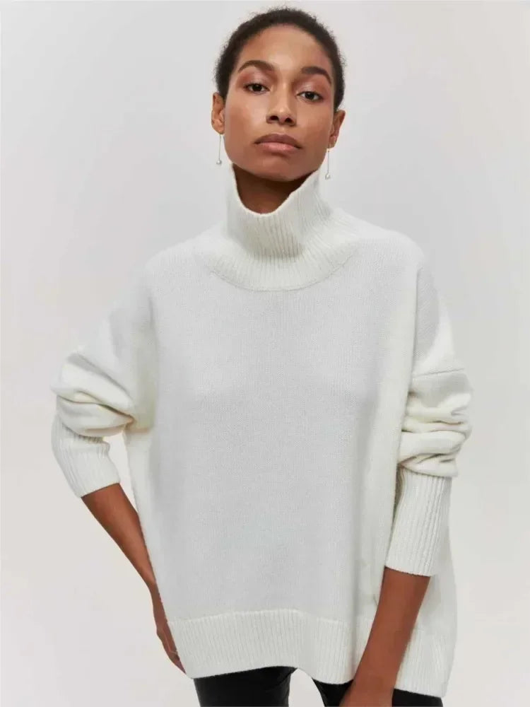 Imogen | Elegant Turtleneck Sweater