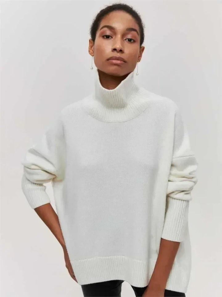 Imogen | Elegant Turtleneck Sweater