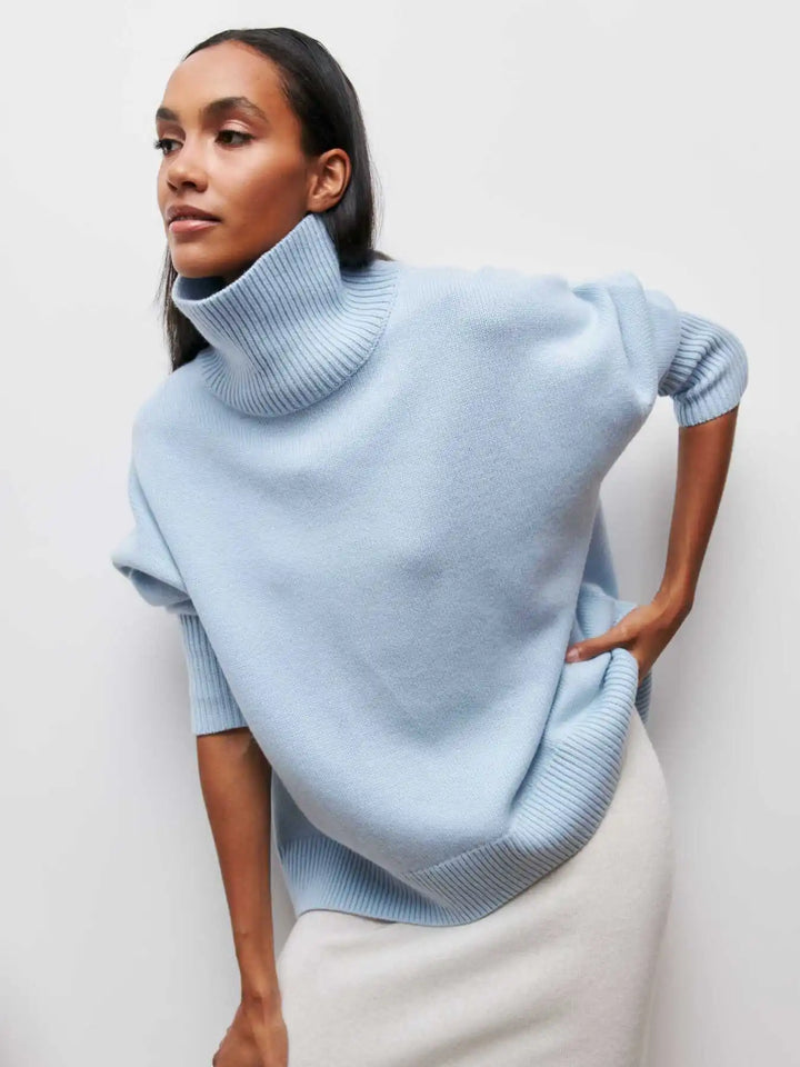 Imogen | Elegant Turtleneck Sweater