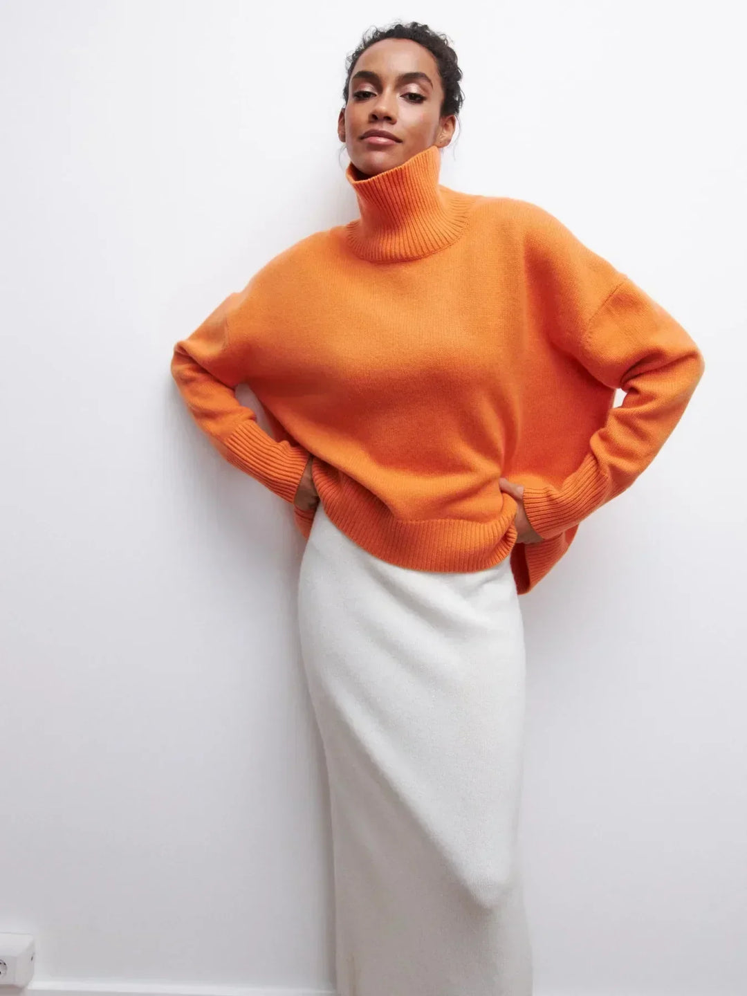 Imogen | Elegant Turtleneck Sweater