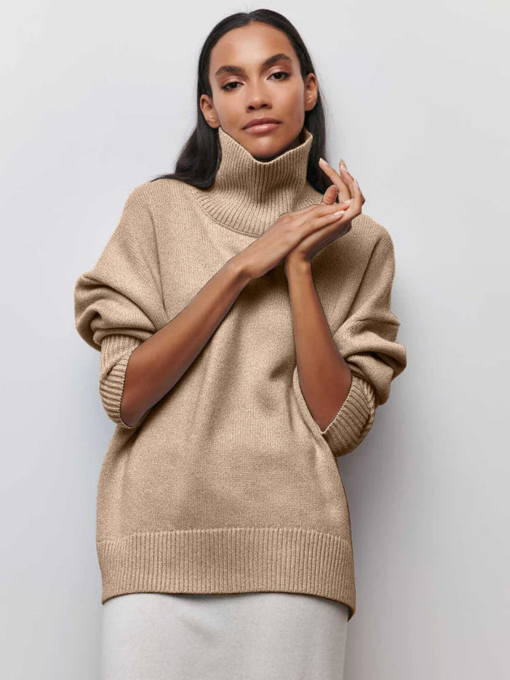 Imogen | Elegant Turtleneck Sweater