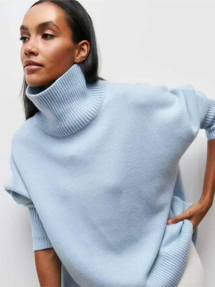 Imogen | Elegant Turtleneck Sweater