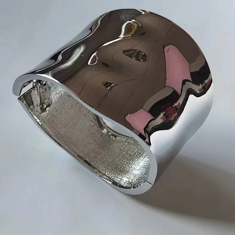Jacinta | Chic Asymmetric Statement Bangle