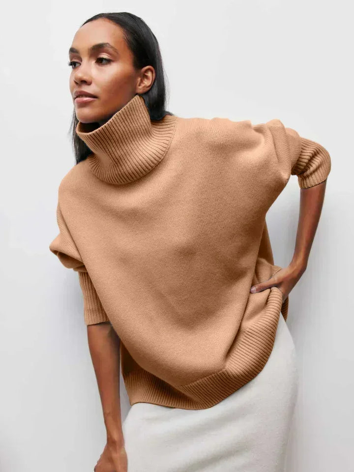 Imogen | Elegant Turtleneck Sweater