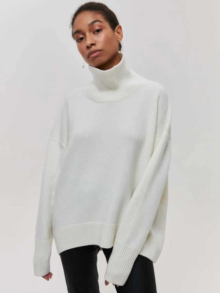 Imogen | Elegant Turtleneck Sweater