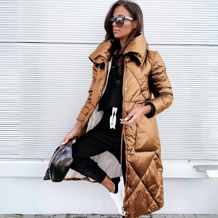Alice | Modern Quilted Coat