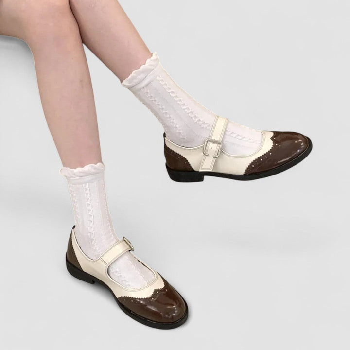 Auryzhel | Orthopedische Mary Jane Schoenen