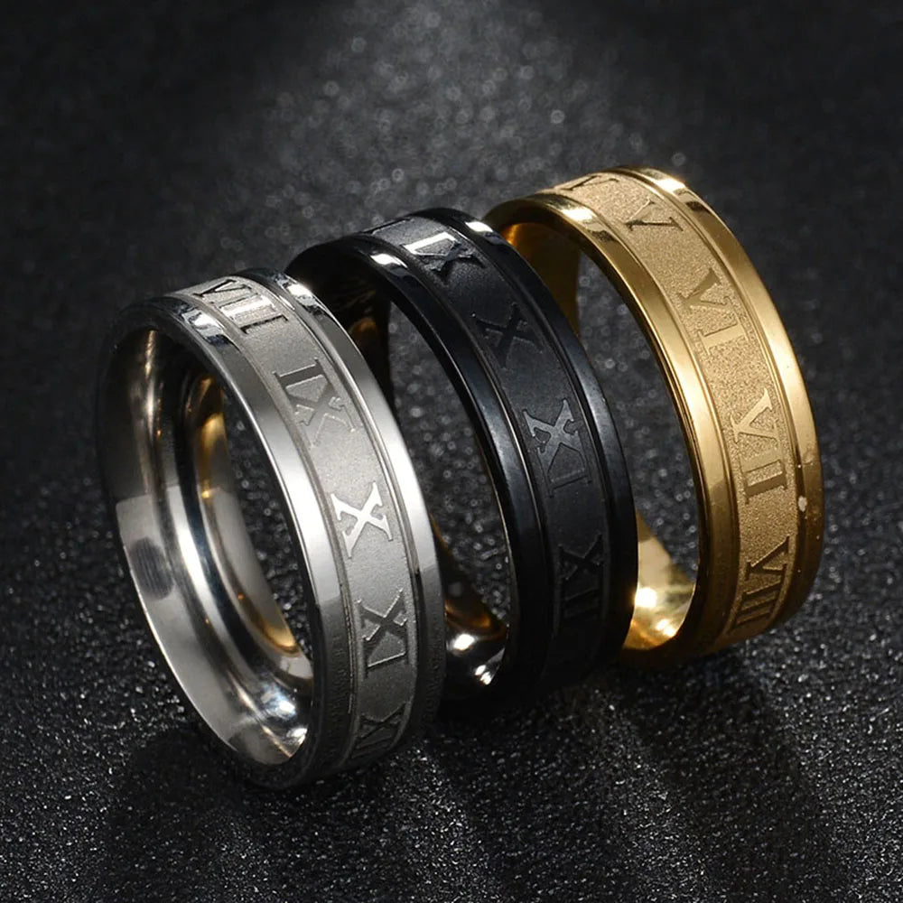 Penelope | Modern Roman Numeral Ring