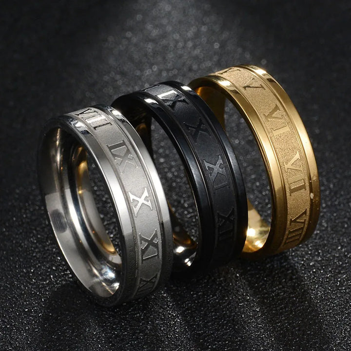 Penelope | Modern Roman Numeral Ring