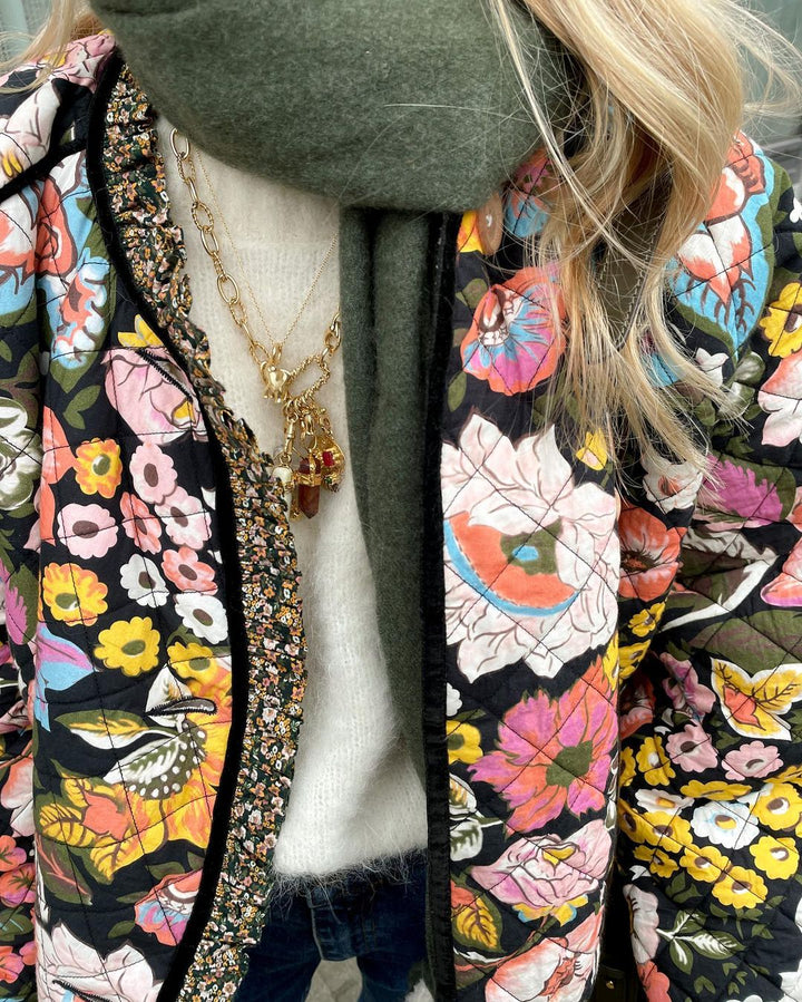 Ella | Trendy Printed Jacket