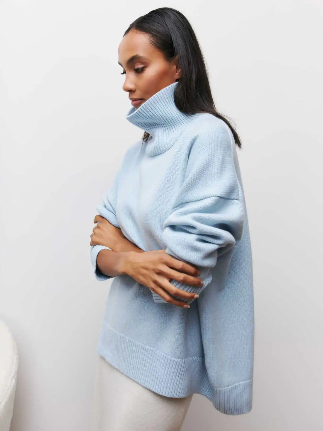 Imogen | Elegant Turtleneck Sweater