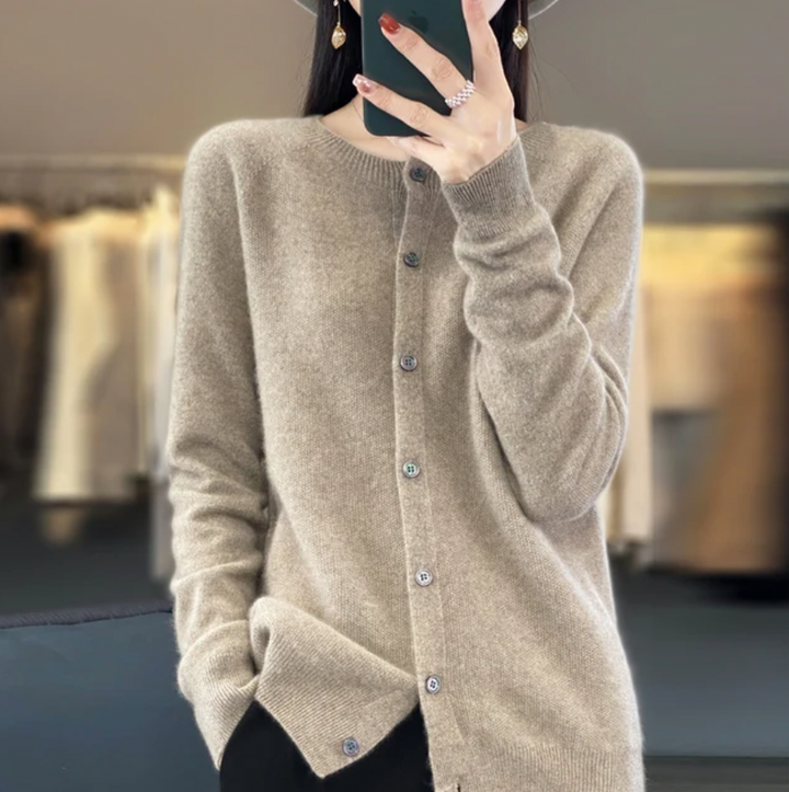Claire | Soft Button-Up Cardigan