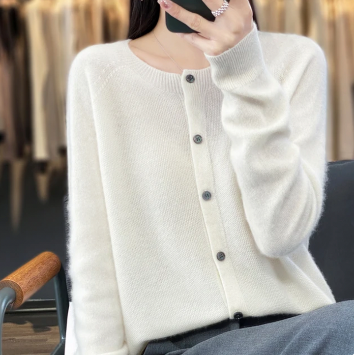 Claire | Soft Button-Up Cardigan