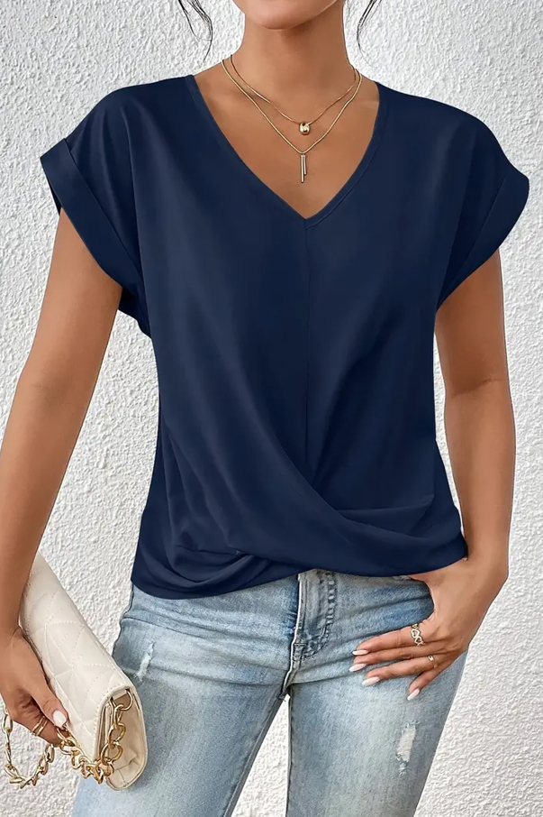 Gemma | The Stylish V-Neck Top