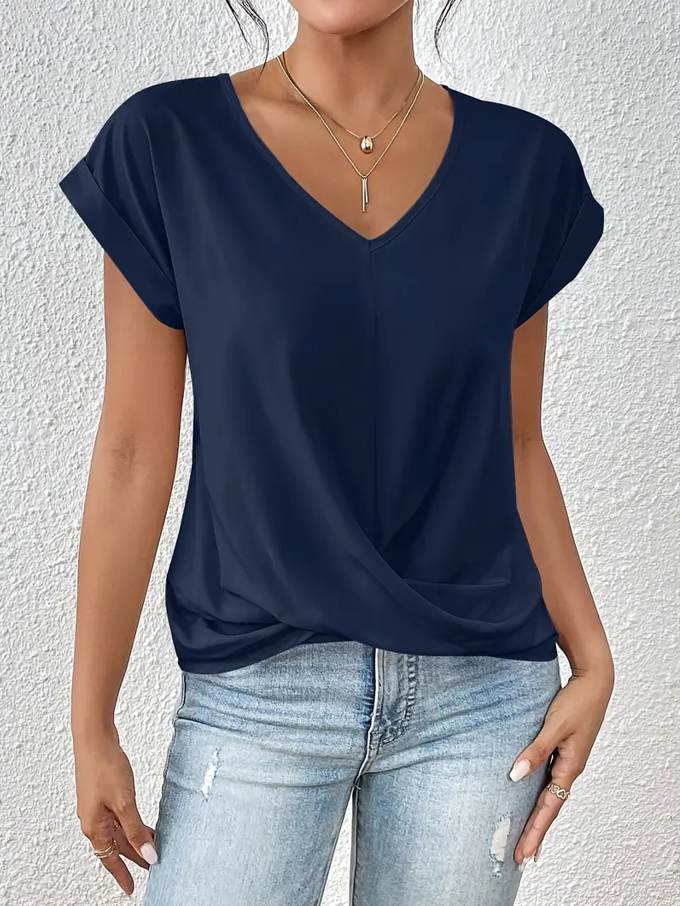 Gemma | The Stylish V-Neck Top