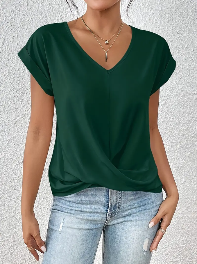 Gemma | The Stylish V-Neck Top