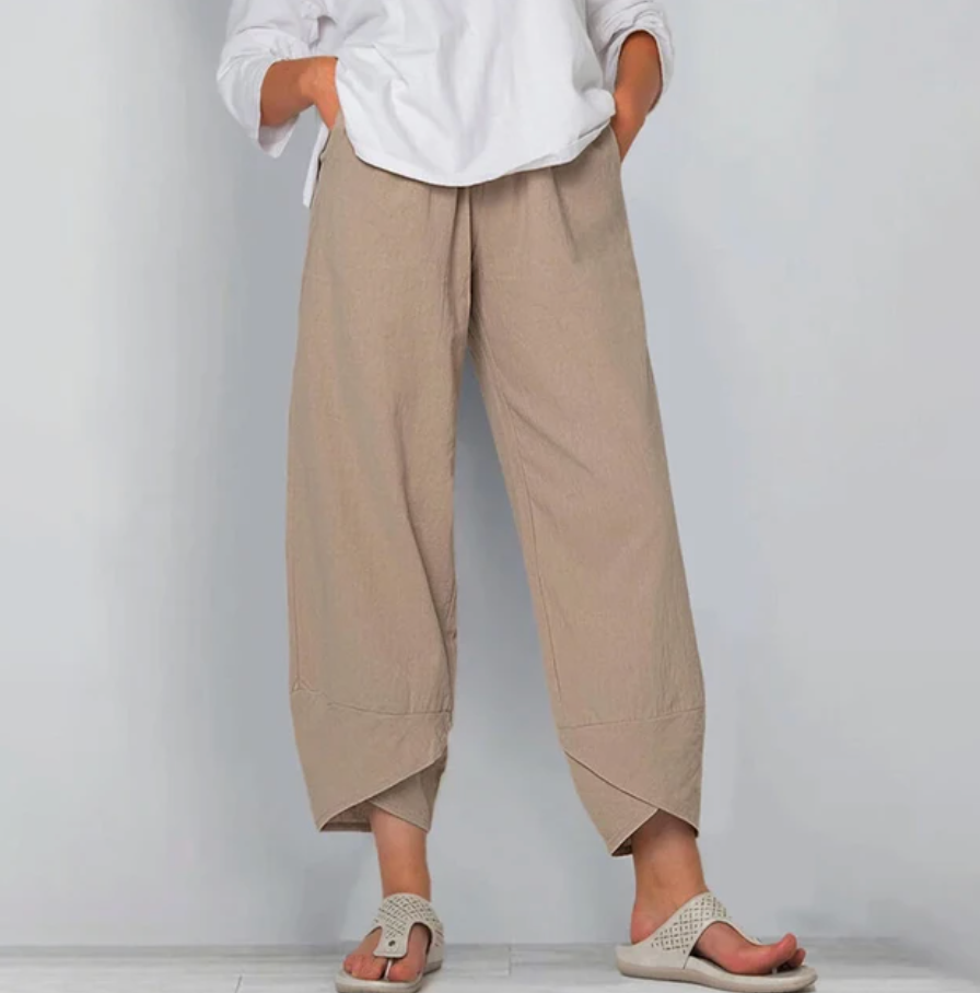 RILEY - Lichte broek