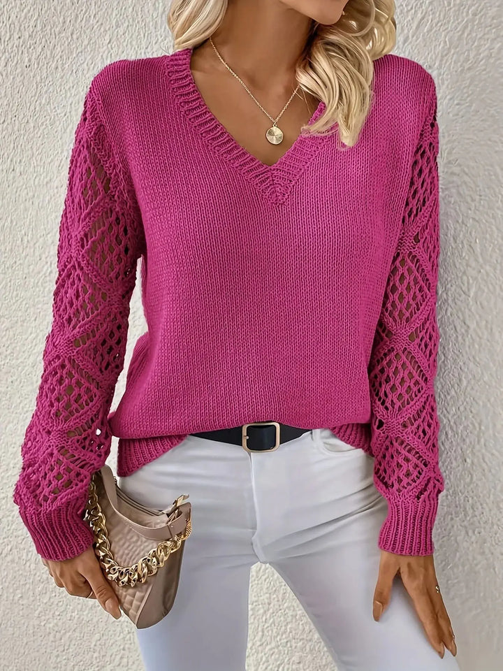 Alana | Cosy V-Neck Pullover