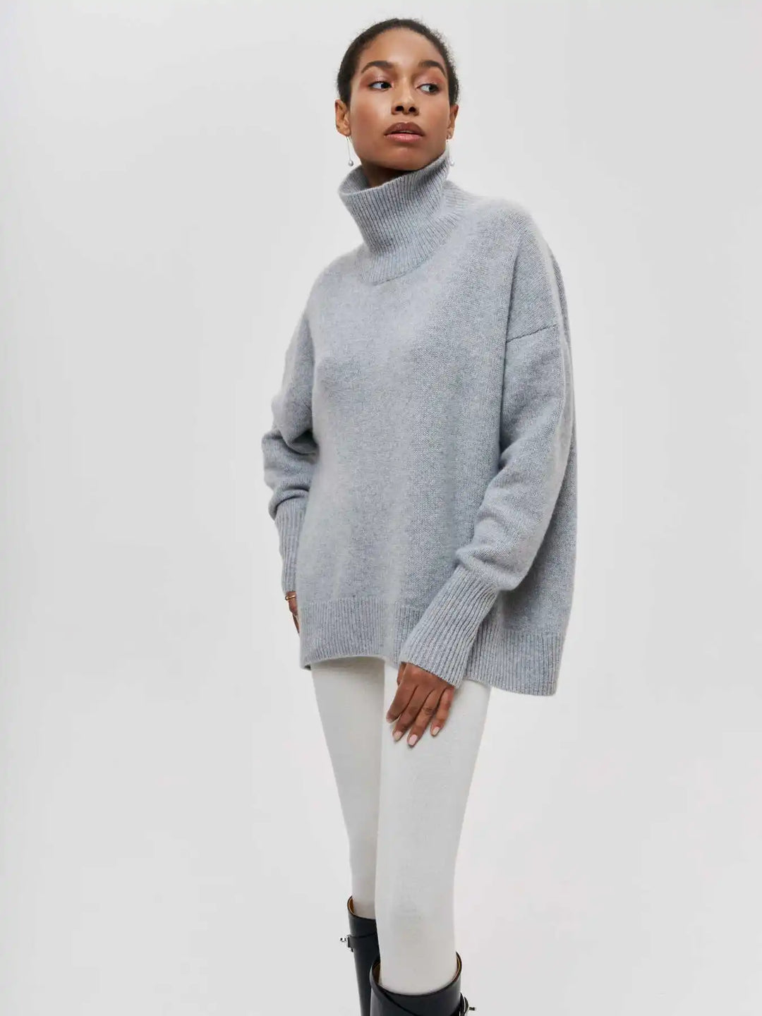 Imogen | Elegant Turtleneck Sweater