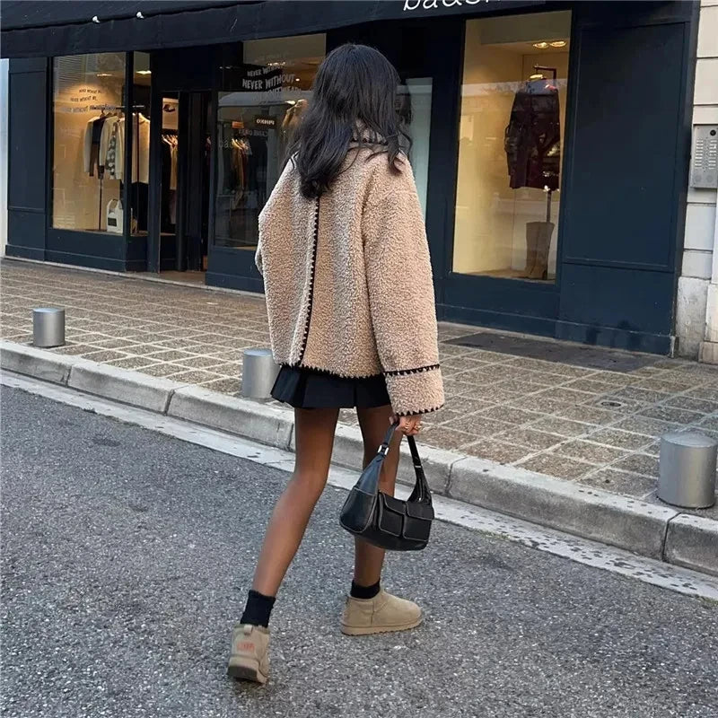 Mackenzie | Luxe Teddy Jacket