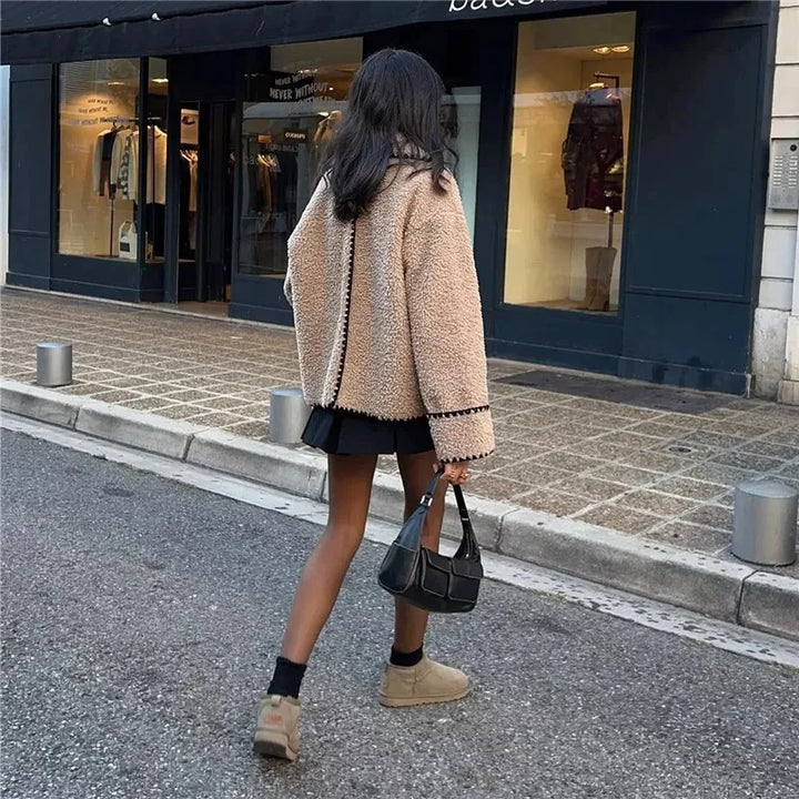 Mackenzie | Luxe Teddy Jacket