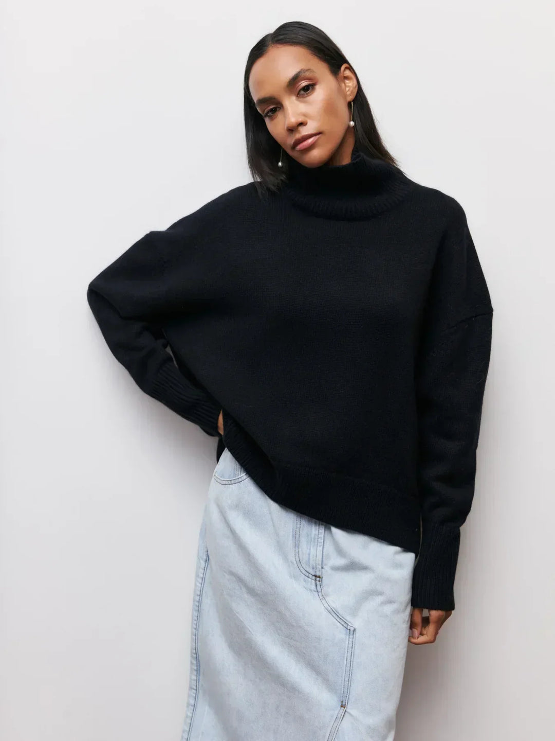 Imogen | Elegant Turtleneck Sweater