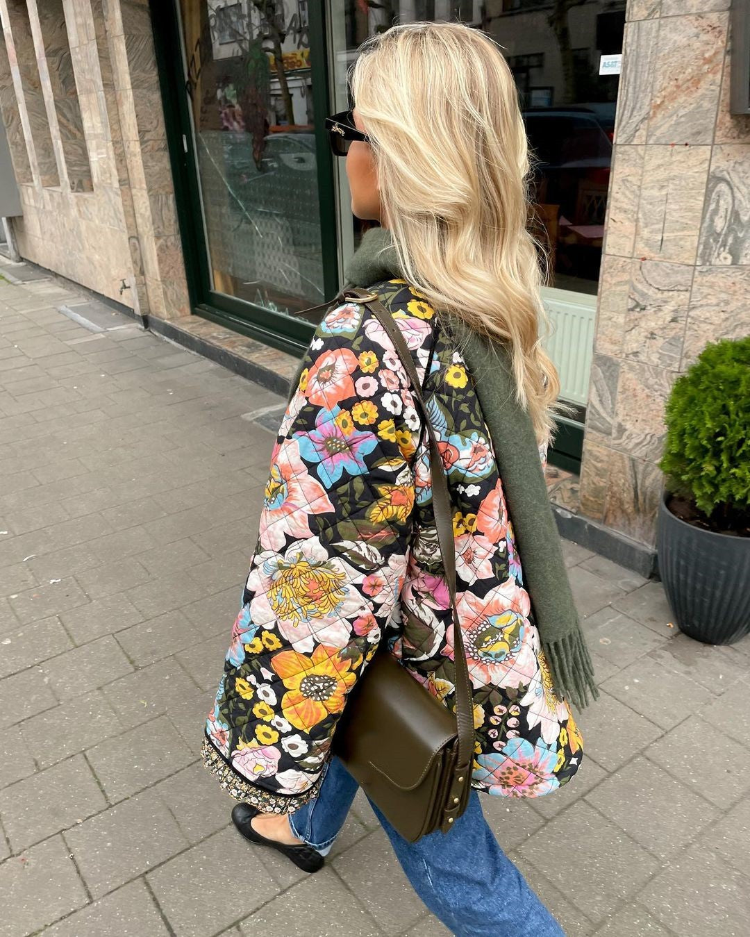 Ella | Trendy Printed Jacket