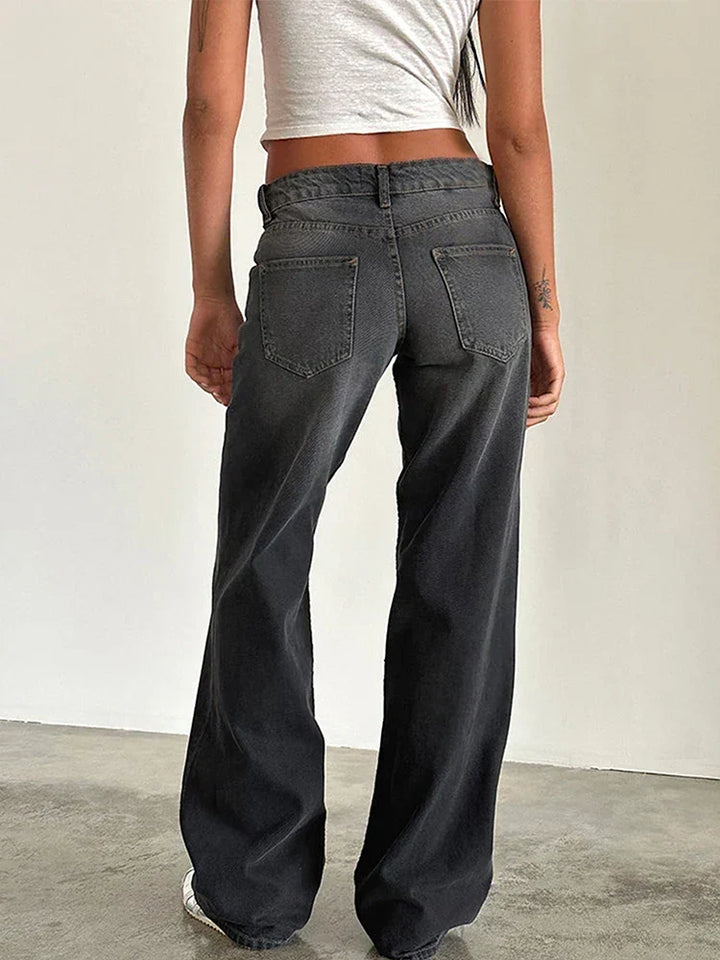 Megan | Vintage Casual Baggy Jeans