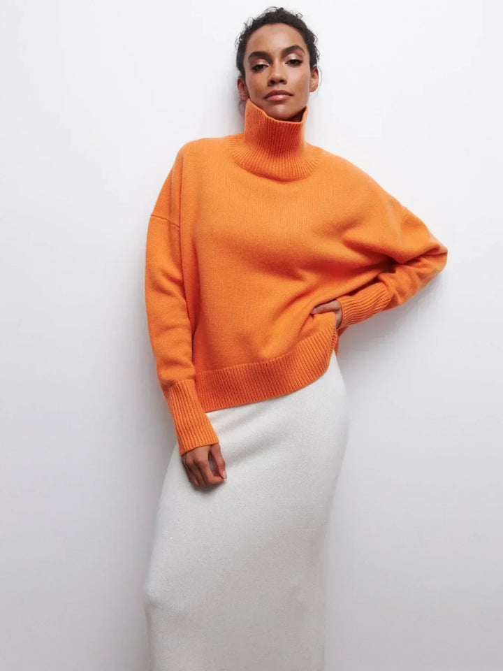Imogen | Elegant Turtleneck Sweater
