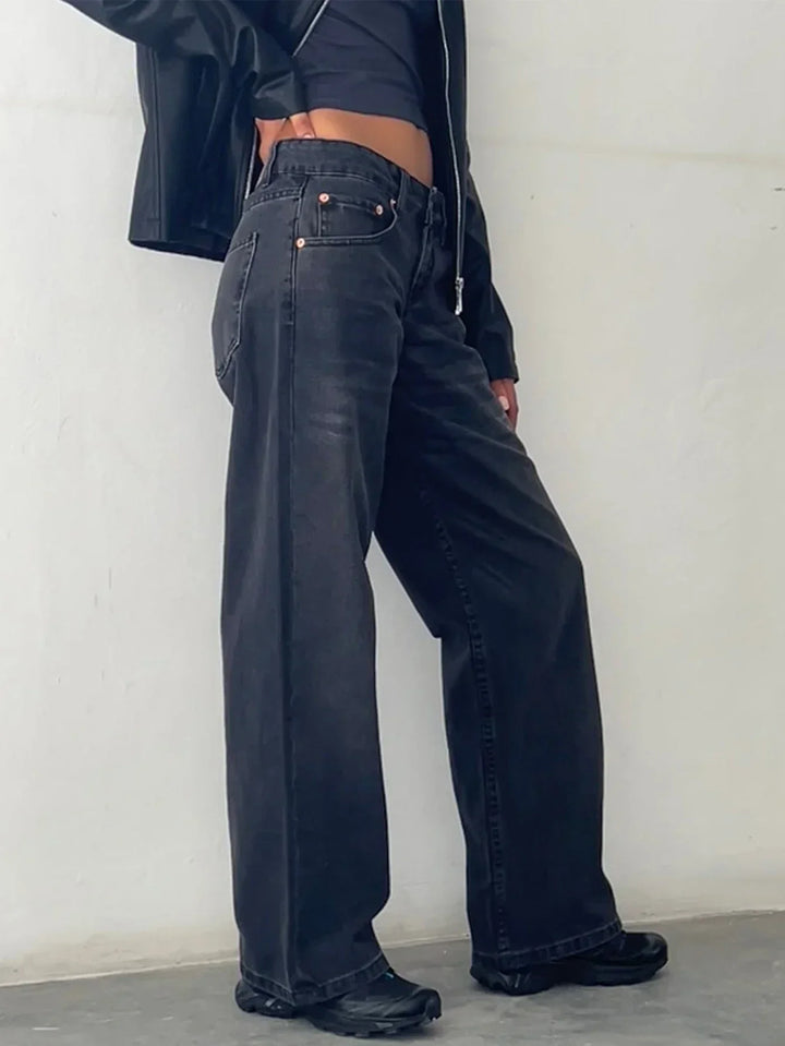 Megan | Vintage Casual Baggy Jeans