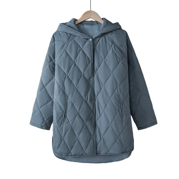 Matilda | Cosy Diamond Quilted Puffer Jacket