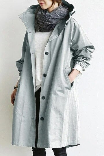 Mackenzie | Tailored Fashion Trench Coat