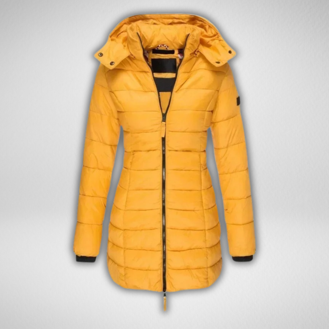 Evie | Classic Long Puffer Jacket