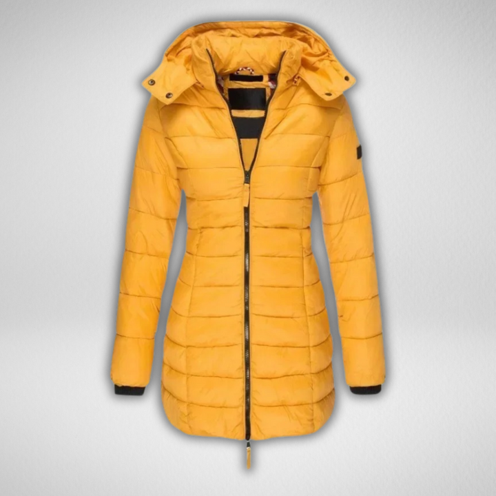 Evie | Classic Long Puffer Jacket