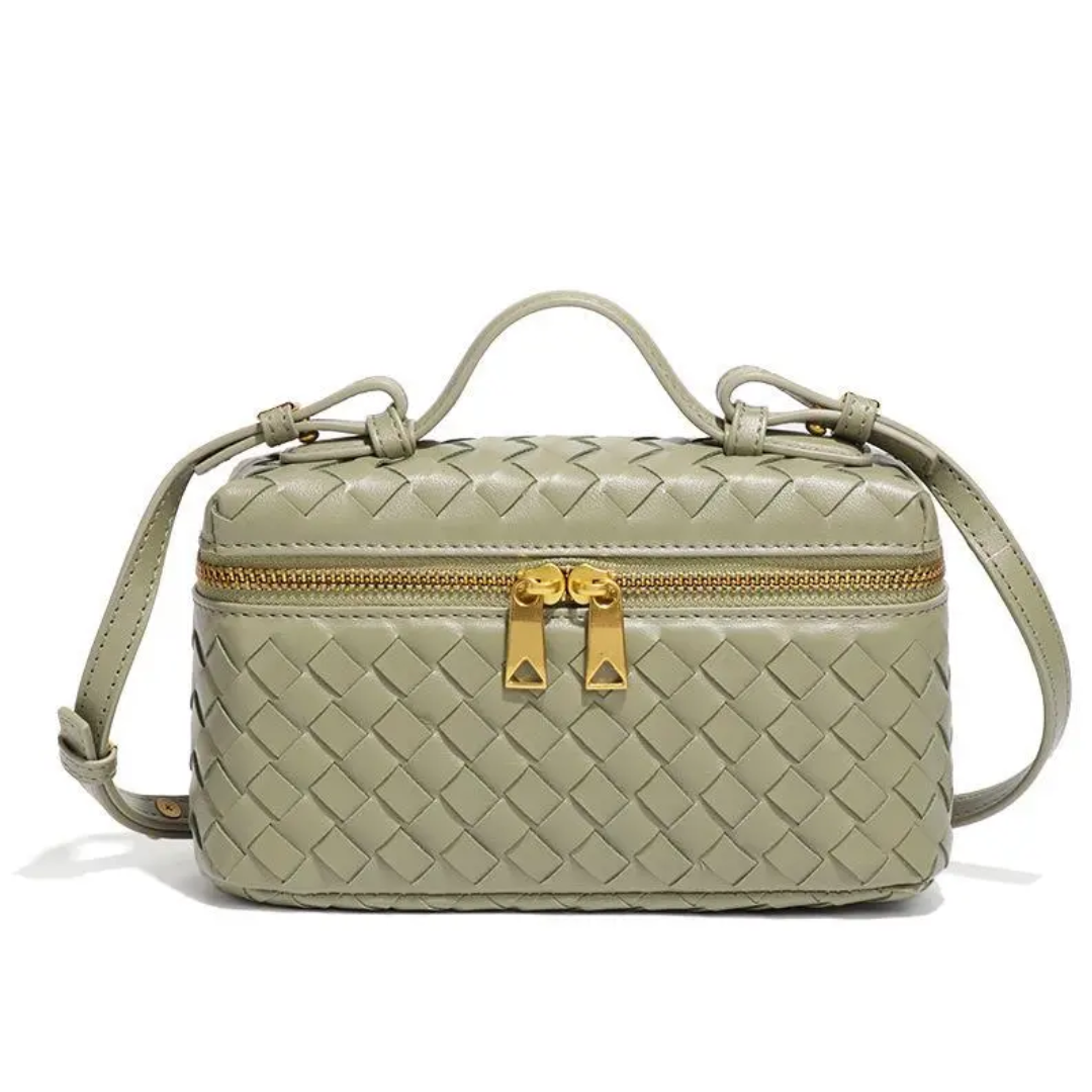 Mackenzie | Chic Handwoven Box Bag