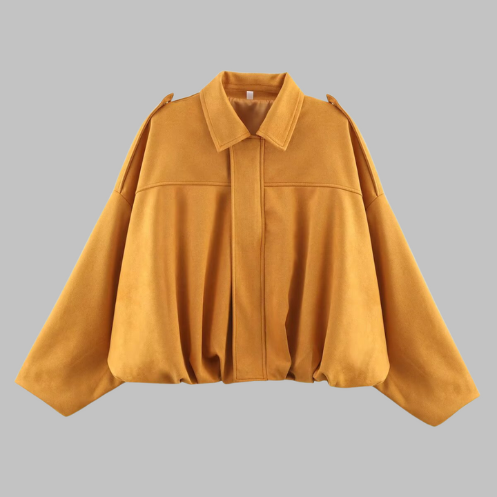 Claire | Comfy Loose Fit Military Jacket