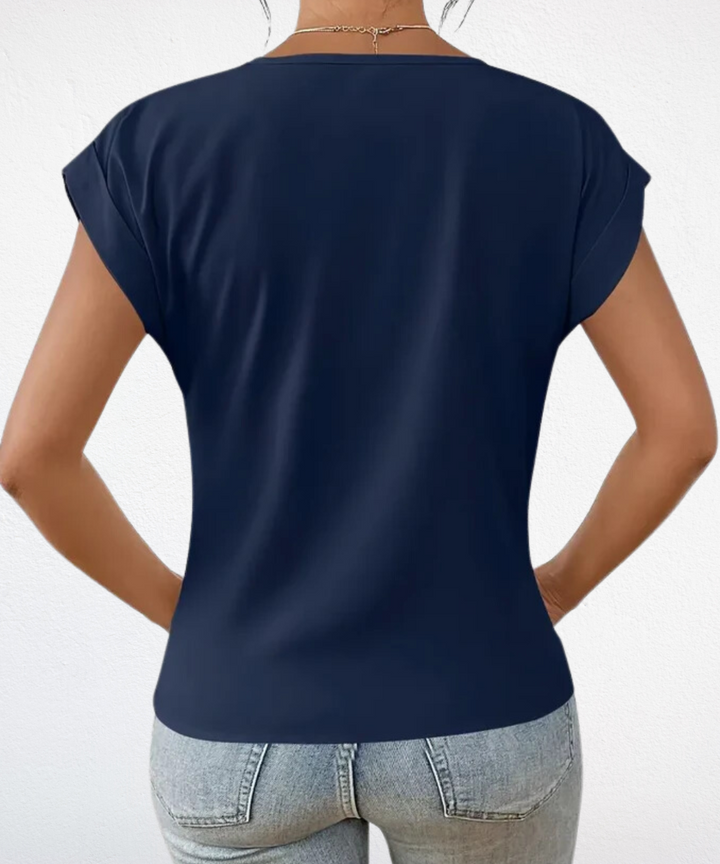 Gemma | The Stylish V-Neck Top
