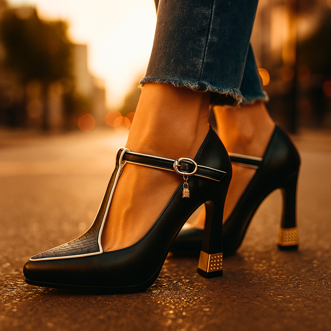 Heath | Orthopedic heels