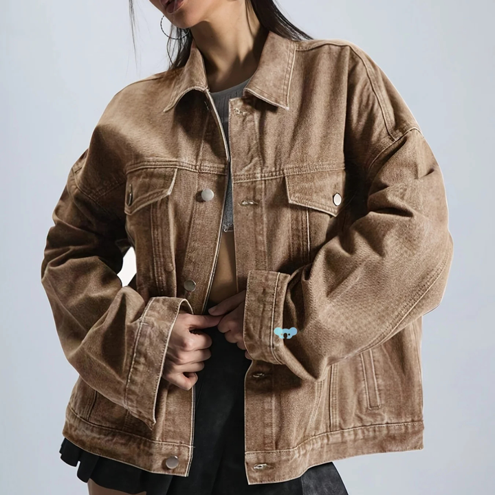 Isabelle | Collared Long Sleeve Jacket