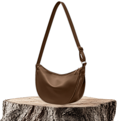 Rose | Pastel colored leather bag