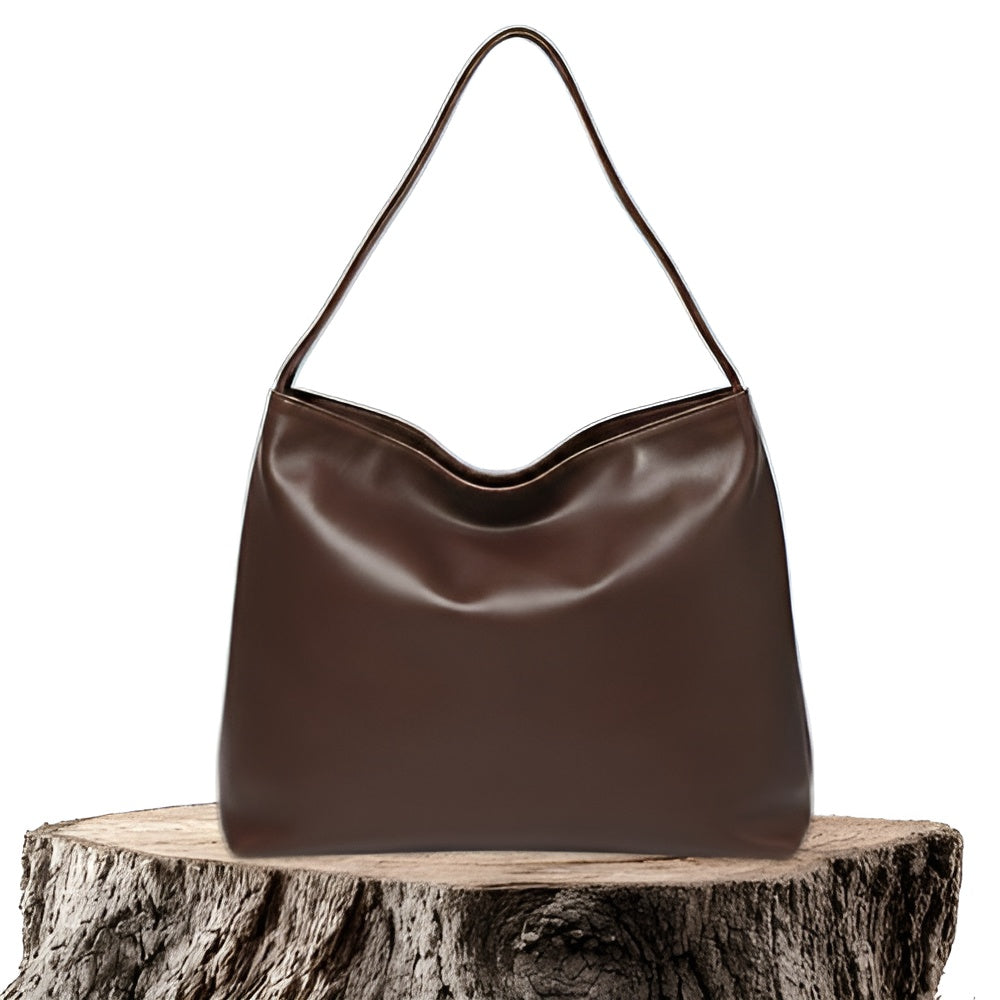 Patricia™ | Glanzende Leren Tas