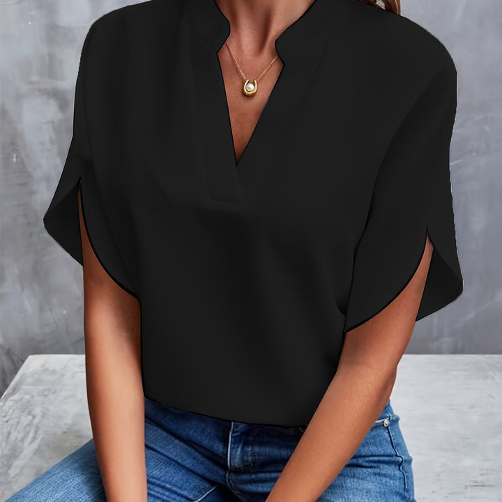 Natalie | Luxe Flared Top