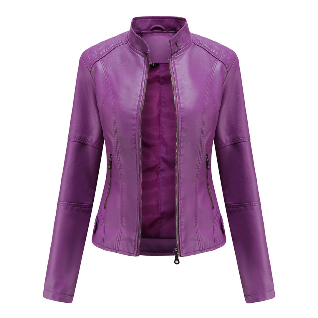 Ruby | Sleek Zip-Up Jacket