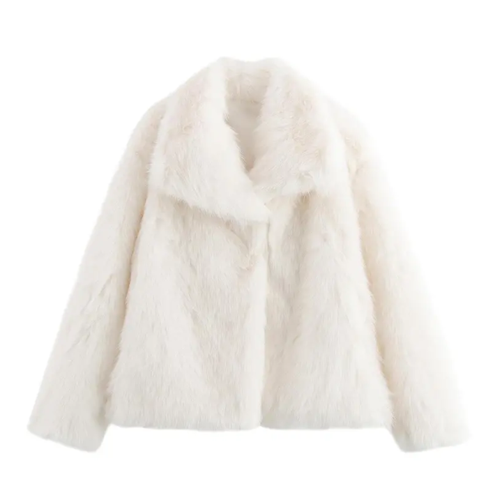Jasmine | Luxe Oversized Faux Fur Coat