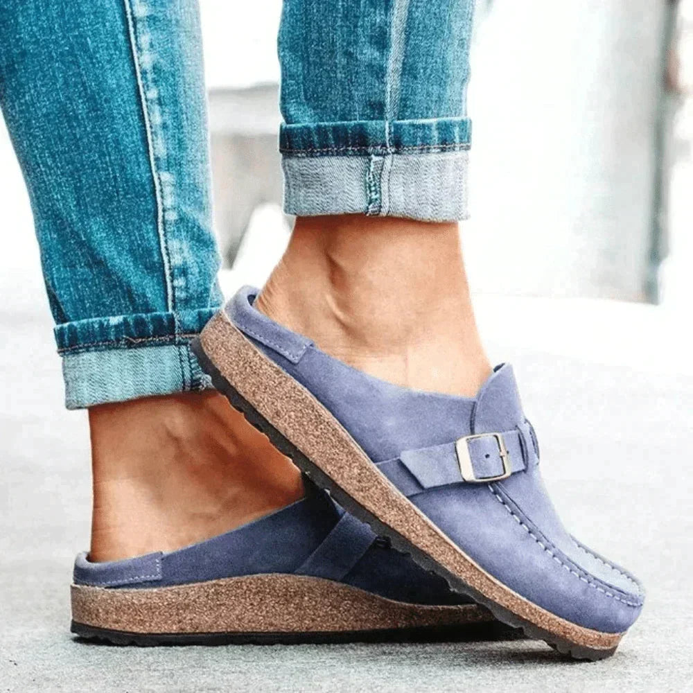 Alice Victoria | Refined orthopedic slippers