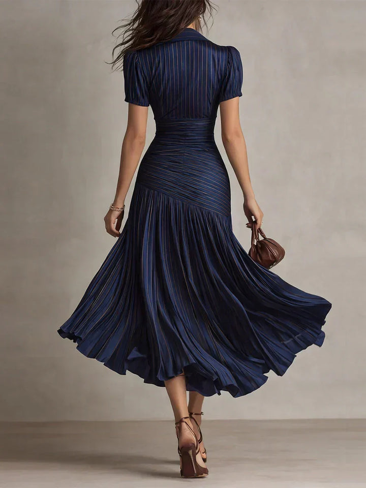 Poppy | Maxi dress chiffon vintage elegant