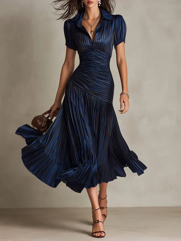 Poppy | Maxi dress chiffon vintage elegant