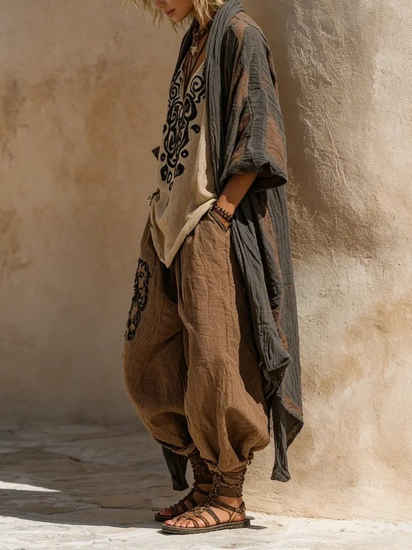 Mira | Three-piece set from arte bohemian nomad