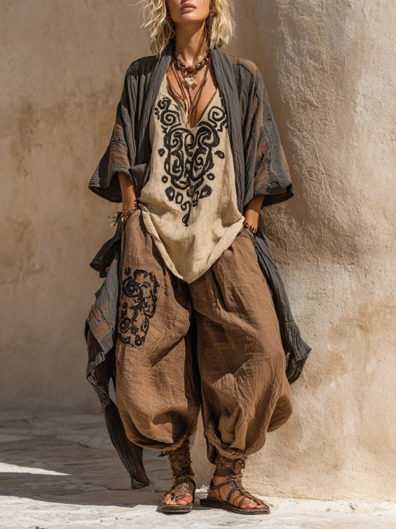 Mira | Three-piece set from arte bohemian nomad