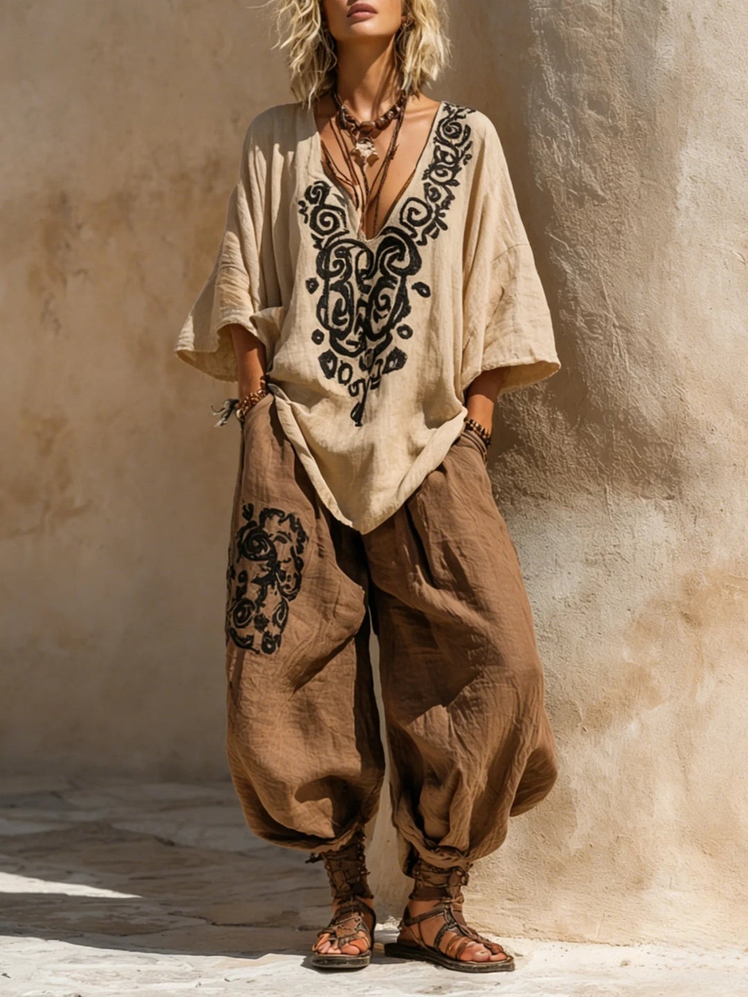 Mira | Three-piece set from arte bohemian nomad